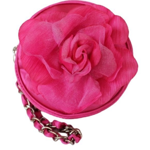 Kiara Purse Handbags - Bella Kiara purse Cute round rose purse